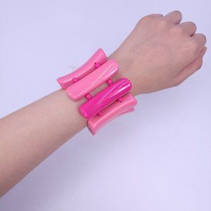 Barbie Bracelet, Pink Bracelet, Expandable Bracelet, Barbie, Gift for her, Gift,